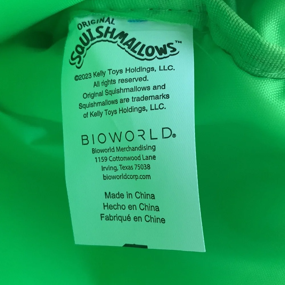 Squishmallows Maritza the Cactus Backpack